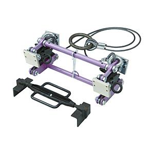 スティング U字溝吊クランプ内張型（パッド式）　BUC240N