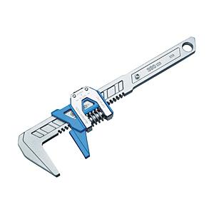 スティング スーパー アルミ製早送りワイドモーターレンチ ＭＦＷ２８０ＳＡ   MFW280SA