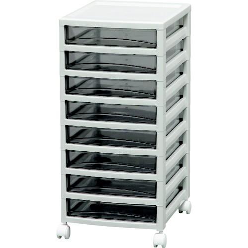 アイリスオーヤマ ＩＲＩＳ　オフィスチェスト　浅８段