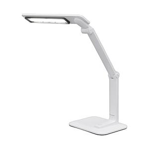 アイリスオーヤマ デスクライト(Ra97の高演色性ライト採用)  ホワイト LDL-52K-W ［L...