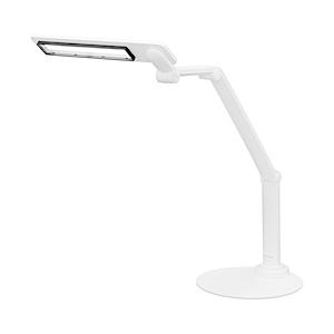 アイリスオーヤマ デスクライト(Ra97の高演色性ライト採用)  ホワイト LDL-71K-W ［L...