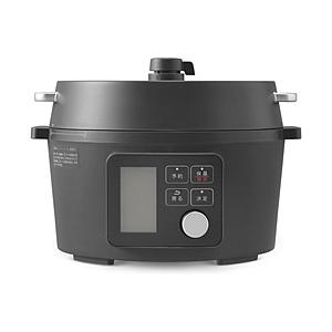 アイリスオーヤマ 電気圧力鍋（4.0L） ブラック KPC-MA4-B [振込不可][代引不可]