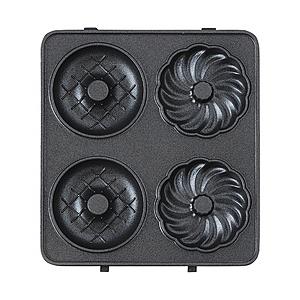 アイリスオーヤマ IMS-5DP マルチサンドメーカー用ドーナツプレート シングルサイズ