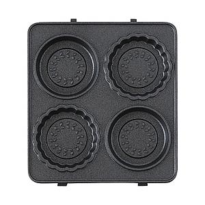アイリスオーヤマ マルチサンドメーカー用ミニタルトプレートシングルサイズ