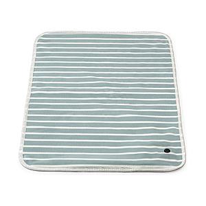 アイリスオーヤマ HW-HBK-W/A ヒートブランケット  ボーダー 【864】