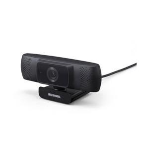 アイリスオーヤマ ウェブカメラ  ブラック ICA-841 ［有線］