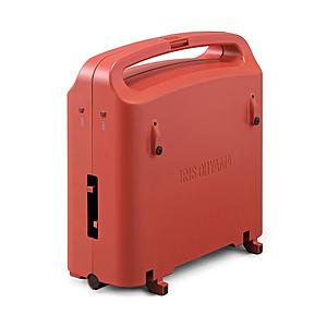 アイリスオーヤマ 両面ホットプレート レッド DPOL-301-R [プレート3枚] [振込不可]