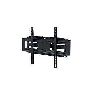 アイリスオーヤマ モニタースタンド [1画面 /32〜65インチ] ディスプレイ壁掛け金具 LUCA...