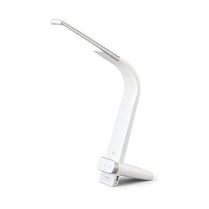 アイリスオーヤマ LEDデスクライト Qi充電シリーズ   LDL-QLDL-KW ［LED /昼光...