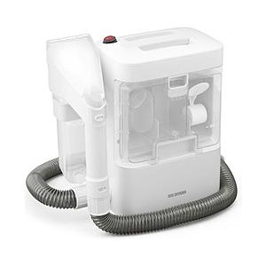 アイリスオーヤマ リンサークリーナー RNSK-300 カーペット掃除機 水洗いクリーナー 掃除用品 ホワイト [コード式]｜y-sofmap