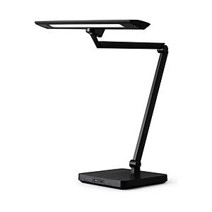 アイリスオーヤマ デスクライトT型 ベースタイプ   LDL-TBDL-KB ［LED /昼光色〜電...