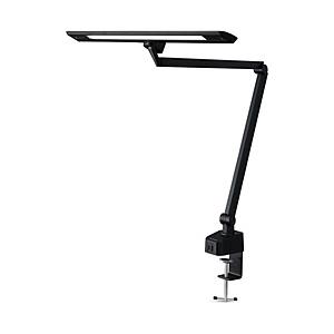 アイリスオーヤマ デスクライトT型 クランプタイプ   LDL-TCDL-KB ［LED /昼光色〜...