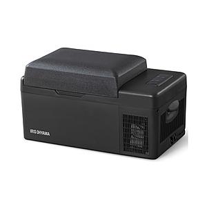 アイリスオーヤマ ポータブル冷蔵冷凍庫［20L］ ブラック IPD-2A-B