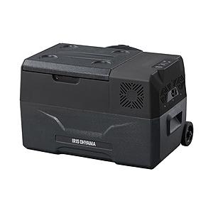 アイリスオーヤマ ポータブル冷蔵冷凍庫［30L］ ブラック IPD-3A-B [振込不可]