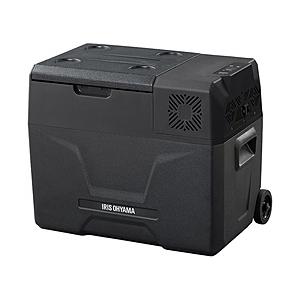 アイリスオーヤマ ポータブル冷蔵冷凍庫［40L］ ブラック IPD-4A-B