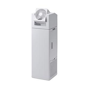アイリスオーヤマ サーキュレーター付加湿空気清浄機  ホワイト KCHA-A55-W ［適用畳数：25畳 /最大適用畳数(加湿)：14畳］