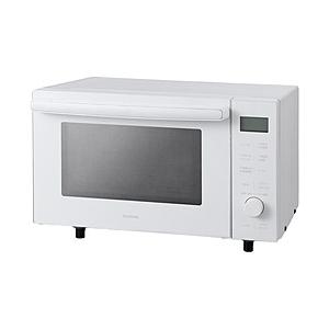 アイリスオーヤマ オーブンレンジ18L　フラットテーブル   MO-F1809-CW ［18L］