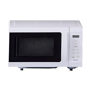 アイリスオーヤマ 単機能レンジ18L   KMB-F186-W ［18L /50/60Hz］ [振込...