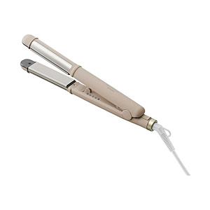 アイリスオーヤマ ヘアアイロン 2WAY ストレート＆カール micola（ミコラ） モカ HIR-...