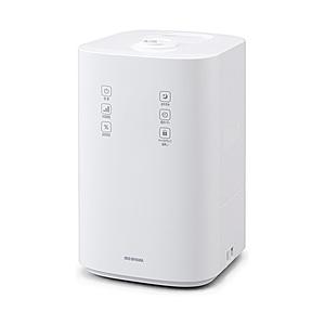 アイリスオーヤマ 上給水ハイブリッド加湿器   KHM-HBU501-W