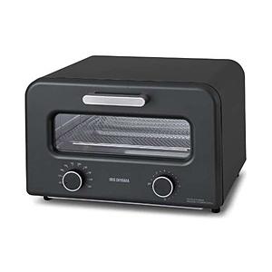 アイリスオーヤマ スチームカーボントースター  ブラック KSOT-401-B