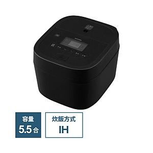 アイリスオーヤマ IHジャー炊飯器 5.5合 SHKLS110B｜y-sofmap