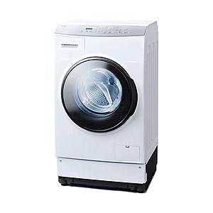 アイリスオーヤマ ドラム式洗濯乾燥機8.0kg/5.0kg  ホワイト FLK852-W ［洗濯8....