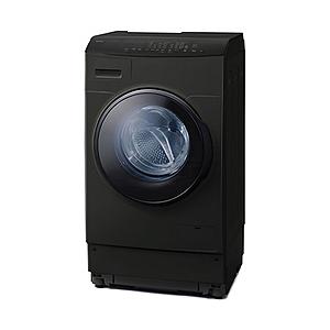 アイリスオーヤマ ドラム式洗濯乾燥機8.0kg/5.0kg  ブラック FLK852-B ［洗濯8....