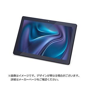 アイリスオーヤマ TM103M4V1-B Androidタブレット LUCA ブラック ［10.1型...