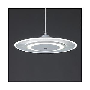 アイリスオーヤマ LEDペンダントライト パネルライト　PLP6DD  昼光色  ［6畳 /昼光色 ...