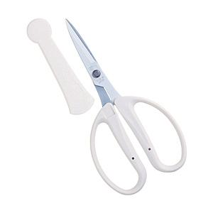 近正 チカマサ アレンジはさみフッ素 ホワイト CRI−360SFW