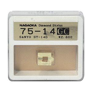 NAGAOKA 交換針　GC7514