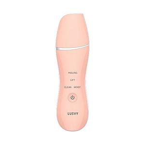 NAGAOKA 超音波式ウォーターピーリングプロ LUSVY ピンク L202WPPRPPK