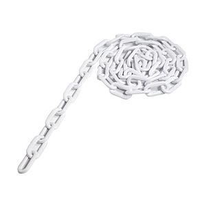 カーボーイ CP25 カーボーイ カラープラポールチェーン 2M ホワイト