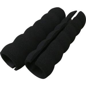 カーボーイ カーボーイ 台車用グリップ内径28×長150mm2本入 ブラック