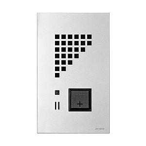 アイホン 【ドアホン】　玄関子機（埋込型） IE-NXVG （シャイニングシルバー）