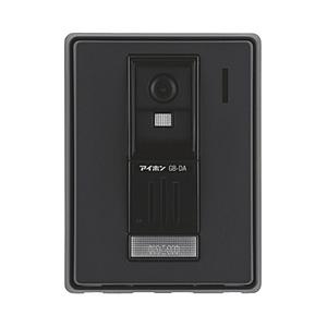 アイホン PATMO(パトモ) カメラ付玄関子機 住戸アダプタ内（露出型） GB-DA