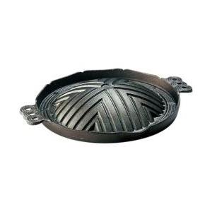 中部コーポレーション トキワ 鉄ジンギス鍋（穴無） 26cm ＜QGV14026＞