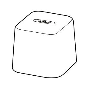 ビタントニオ ヨーグルトメーカーVYG-20用カバー   PVYG-20-CV