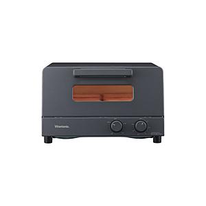 ビタントニオ オーブントースター  ブラック VOT-50-K