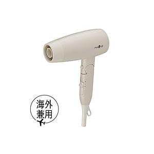 モッズヘア アドバンススマート コンパクトイオンヘアードライヤー  アッシュグレー MHD1234A...