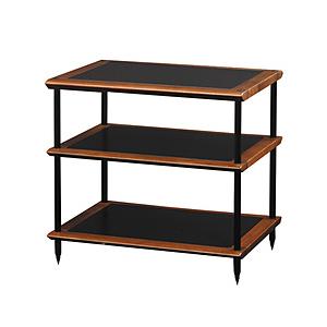 ADK オーディオラック(3段) MSR-3S-DB ダークカラー(ダークブラウン)   SN206...