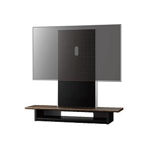 朝日木材 40〜65V型対応壁寄せラック Swing ダークブラウン AS-WG1200-DB