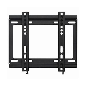 朝日木材 ウォールフィットマウント　推奨テレビサイズ　26〜43V STD-004-BK ブラック