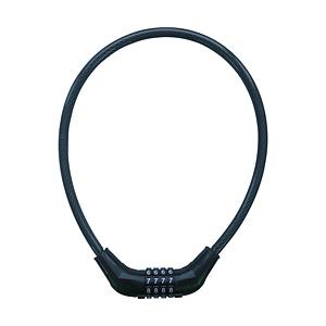 ニッサチェイン ニッサチェイン　4段フリーダイヤル錠　600mm（ワイヤータイプ）　S-38