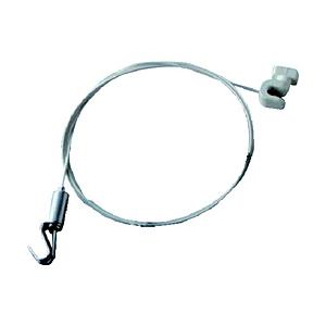 ニッサチェイン ニッサチェイン　壁面用　ワイヤーセット　１．５Ｍ　フックタイプ   Y-411