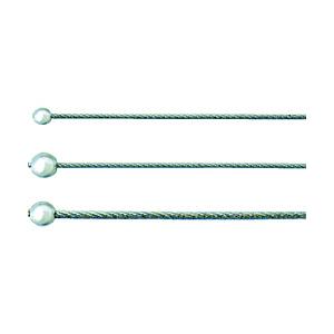 ニッサチェイン ニッサチェイン　ステンカットワイヤー　１．５×１５００ｍｍ　片ボール付   Y-50...