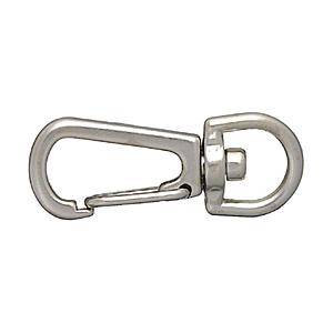 ニッサチェイン ニッケルスプリングスナップ(40mm×4個入り) TSS6