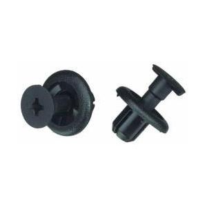 フジックス プッシュターンリベット ブラック10個 PTF42D4