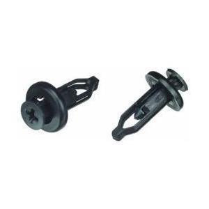 フジックス プッシュターンリベット ブラック10個 PTF31Z5